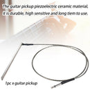 Piezo Ceramic Under Saddle Pre  Rod Musical Instrument Acoustic Guitar Pickup