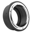 Black Adapter Lens Assembly for FD FL A Camera Without Mirror EOS M