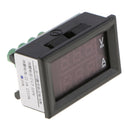 2pcs LED Digital Voltmeter Ammeter DC 0-100V 0-20A Amp Volt Meter R/R+R/B
