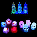 Children Light-Up Toys Novelty LED  Changing Night Lamp Kids Birthday Gifts Ne@