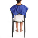 Hairdressing Gown Apron Waterproof Children Adults Hair Cutting Cape