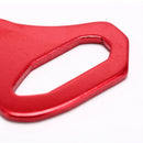 Red Rope Tightener Tie Down Strap Tool Al Alloy Camping Tent Rope Buckle 3c