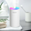 Timing USB Ultrasonic Dazzle Cup Humidifier Essential Oil Diffuser (White)
