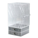 New Acrylic Jewelry Organizer Box for Necklace Display Storage Case Earring