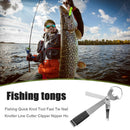 Fishing Quick Tie Knot Tool Fly Tying Line Cutter Clipper Fishing Tackle