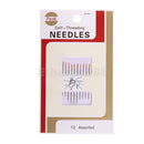 5pcs Self Thread UPHOLSTERY HAND NEEDLES FOR CANVAS LEATHER DEMIN CARPET