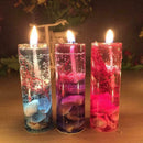 12pc/set Smokeless Candles Ocean Shells Valentines De E8Q3 Scented Candles T6Z0