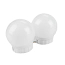 USB Charge LED Makeup Mirror Front Light Lamp for Dressing Table (16LED) A