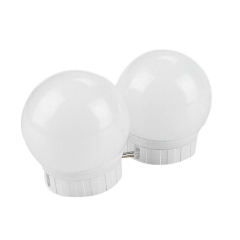 USB Charge LED Makeup Mirror Front Light Lamp for Dressing Table (16LED) A