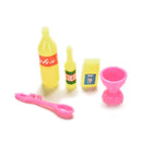 10X/set Birthday Cake Accessories for  Kids Girls Play House Toys  GT ME