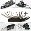 Motorcycle Travel Repair Tool Allen Key Multi Hex Wrench Screwdriver ,Sale^ H6S6