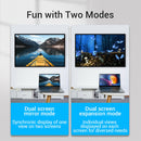 Vention HDMI2.0 Male to HDMI Female Adapter Extension Connector (AIBB0)