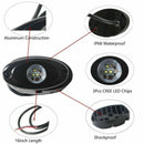 4Pcs 9W LED Rock Light for Jeep Wrangler Off-Road Under Wheel Light Bar Boa