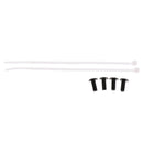 19inch RJ45 24Port Unshielded Blank Staggered Keystone Jack Patch Panel