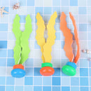 19pcs Swimming Pool Throwing Diving Toys Underwater Rings Diving Circle OZ