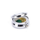 Travel Metal Pill Box Medicine Organizer Container Jewellery Case Storage HoldJR