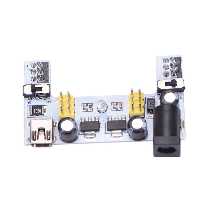 Breadboard Power Supply Module DC3.3V-5V For Arduino Bread Board New Popular JR