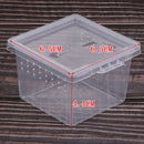 10x Reptile Feeding Box Reptile Insect Turtle Hatching Box For Reptile Turtle