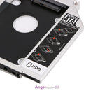 Universal 2.5 2nd 12.7mm SSD Hd SATA Hard Disk Drive HDD Caddy Adapter Bay