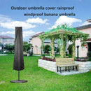 Outdoor Parasol Banana Umbrella Cover Cantilever Garden Shield P M9V0 Water N3J9