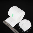 300pcs Nail Wipe Cotton Pads Nail Manicure Polish Remover Cleaner Paper A