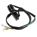 Motorcycle Handlebar Switch Starter Handlebar ATV On-Off Button Flameout Ref3C
