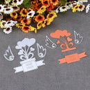 3pcs Best Gift Metal Cutting Die Stencils for DIY Scrapbooking Photo Album
