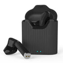 H19T TWS Mini True Wireless Earbuds Blueteeth Earphone Hifi In-ear Headset w/Mic