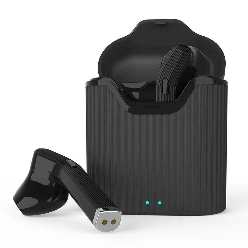 H19T TWS Mini True Wireless Earbuds Blueteeth Earphone Hifi In-ear Headset w/Mic