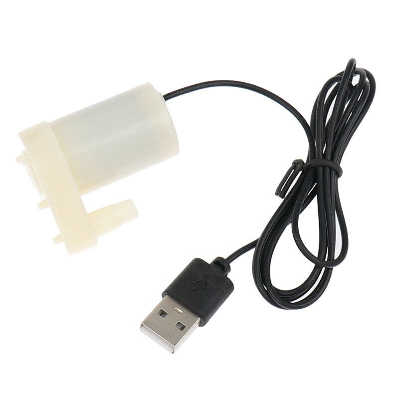 USB DC 5V Low Noise Brushless Motor Pump Mini Micro Submersible Water Pump Ew