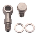 Straight Banjo  Kit M10x1.5 Mm To 4AN +1.8mm
