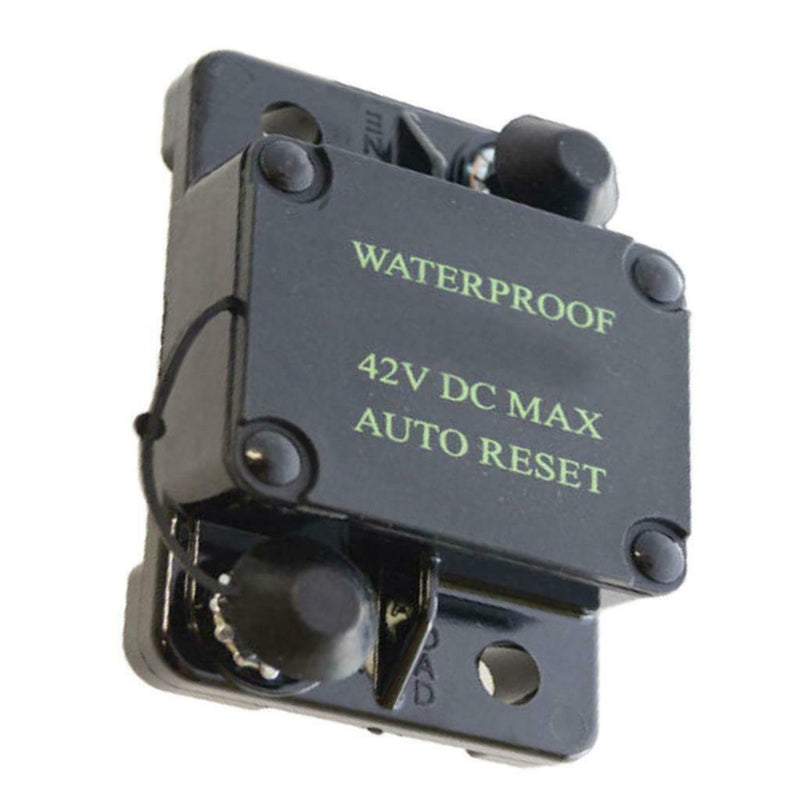 Vehicles Circuit Breaker Protection Electric Auto Reset 30A-300A DC 42V