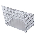 European Crystal Tissue Box Simple Home Living Room Coffee Table Drawers De