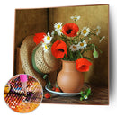 Full Drill Diamond Painting DIY Elegant Flower Wall Picture Poster (LD369)