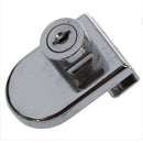 Showcase Display Cabinet Glass Door Lock Replacement with 2 Keys