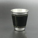 4 x Stainless Steel Mini Cup Mug Drinking Coffee Beer Tumbler For Camping Travel