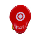 Muay Thai MMA Boxing Training Mitt Karate Taekwondo Kick Target Pad Red