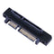 90Â° Angle SATA  22Pin(7+15) Male to 22Pin(7+15) Female Extender Adapter