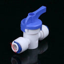System Purifier Reverse Osmosis Fitting Pure Water Ball Valve Filters Plast T2Y4