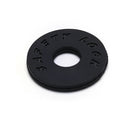 4pcs Rubber Strap Lock Set For Guitar Musical Instruments Accessories bkTOCA