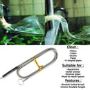Long Handle Refrigerator Drain Dredge Fridge Coil Brush Ice Removal ToolSEAU