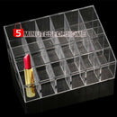 Cosmetic 24 Makeup Lipstick Storage Display Stand Case Rack Holder Organizer