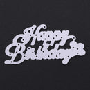 Birthday DIY Metal Scrapbook Craft Embroidery Art Cutting Die Stencils Gift