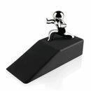 Zinc Alloy Little and Man with Non-slip Rubber Bases Door Stop Safe Anti-co