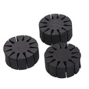 3pcs archery arrow holder foam round rack 12 separator quiver protection bowGT