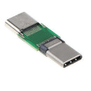 Metal USB Type-C Male to Type-C Female Adapter Converter USB Type C