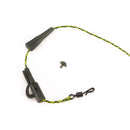 45LB 91cm Lead Core Carp Fishing Line Group PE Wire Braided Hair Rigging
