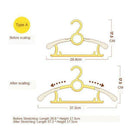 20pcs Kids Hangers Retractable Portable Plastic for Baby Trouser Skirt