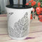 Metal Rattan Outdoor Solar Hanging LED Light Garden Yard Decoration Lamp
