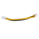 5x ATX 4 Pin Male to 8 Pin Female EPS Power Cable Adapter CPU Power Supply